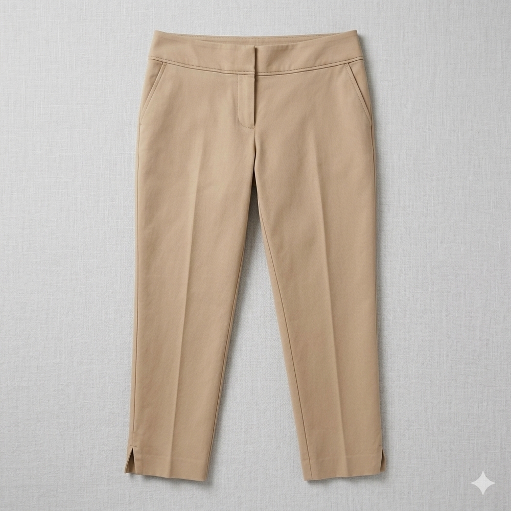 Apt. 9 Beige Golf Capri Women's Size 8 #79